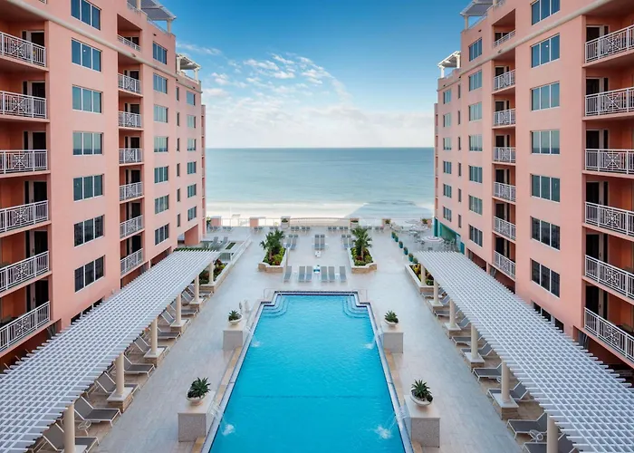 Hyatt Regency Clearwater And 4* Clearwater Beach