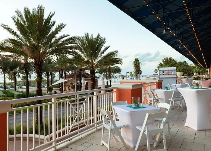 Hyatt Regency Clearwater And 4* Clearwater Beach