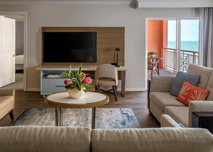 Hyatt Regency Clearwater And 4* Clearwater Beach