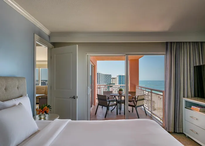 Hyatt Regency Clearwater And 4* Clearwater Beach
